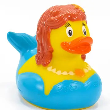Mermaid Duck - Blue