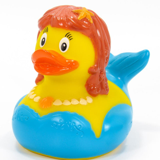 Mermaid Duck - Blue