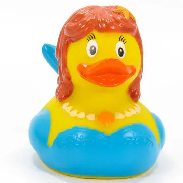 Mermaid Duck - Blue