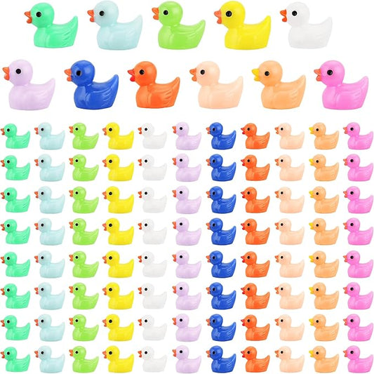 Micro Ducks - Pack of 10