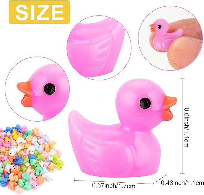 Micro Ducks - Pack of 10