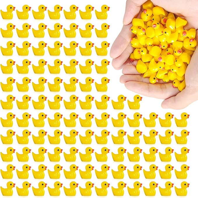 Micro Ducks - Pack of 10