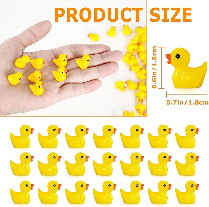 Micro Ducks - Pack of 10