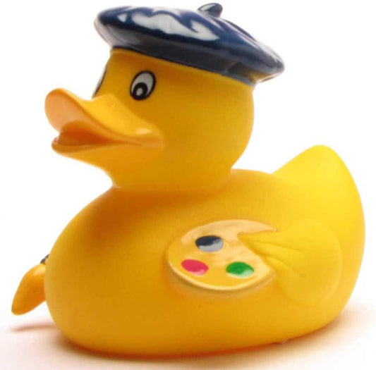 Painter Rubber Duck