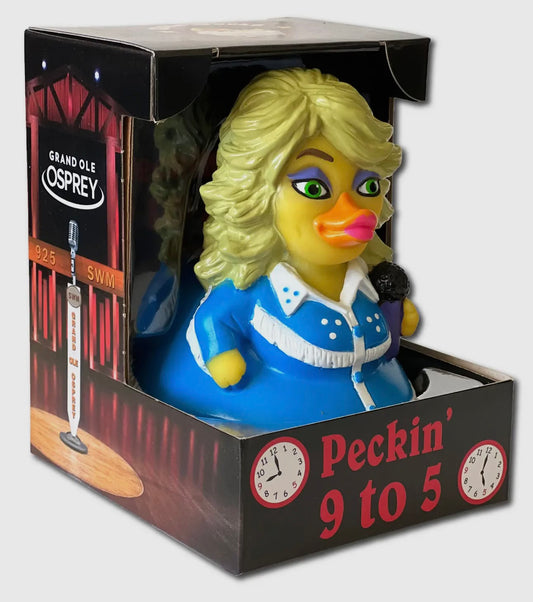 Peckin 9-5 Rubber Duck