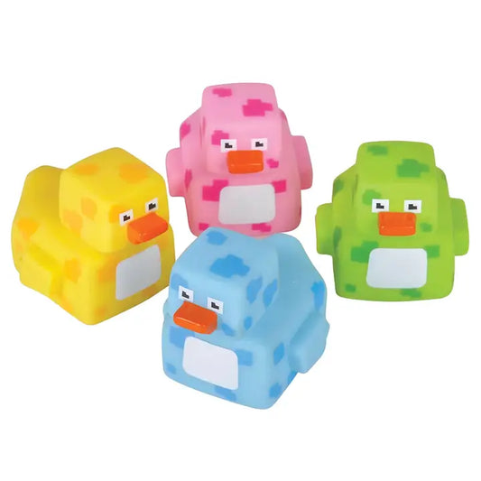 Pixelated Square Duck