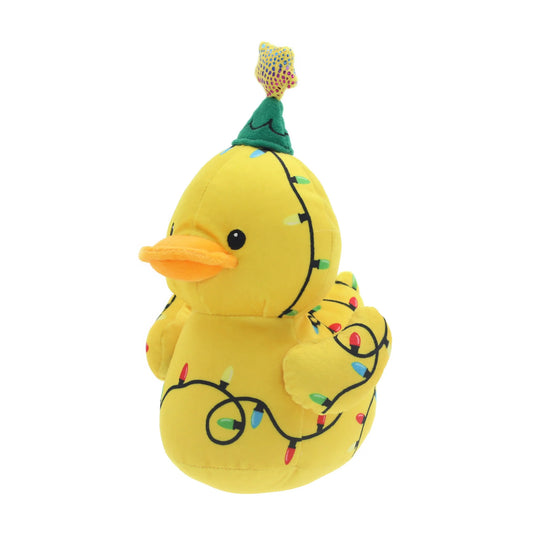 Plush Small Duck with Lights