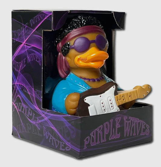 Purple Waves Duck