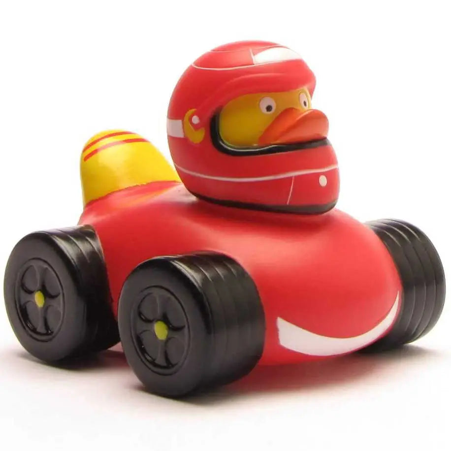 Race Car Rubber Duck