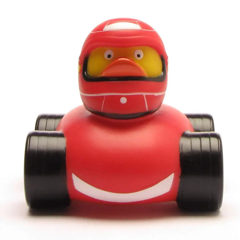 Race Car Rubber Duck