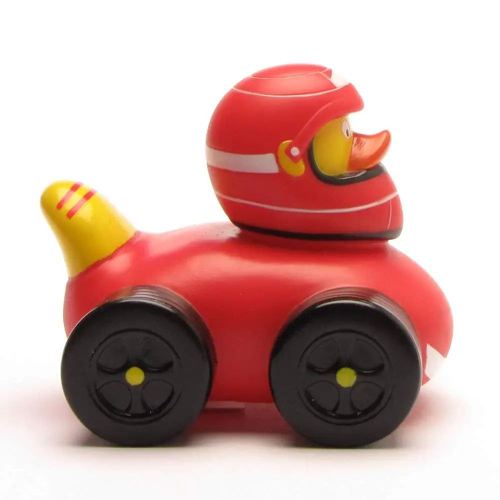 Race Car Rubber Duck