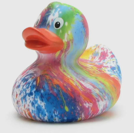 Rainbow Duck