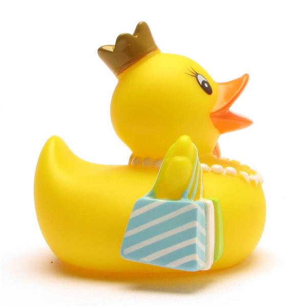 Shopper Rubber Duck