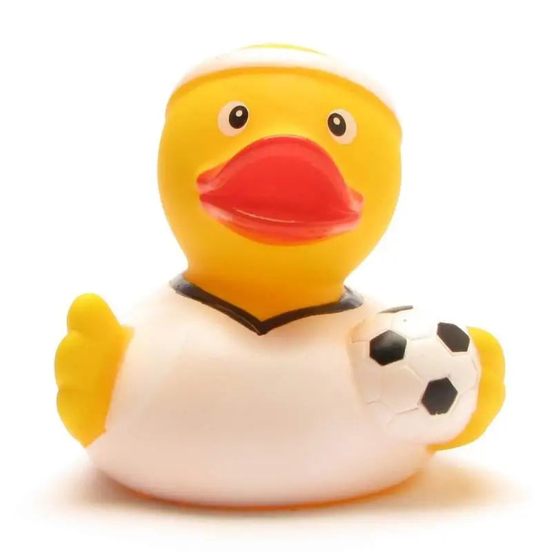 Soccer Rubber Duck