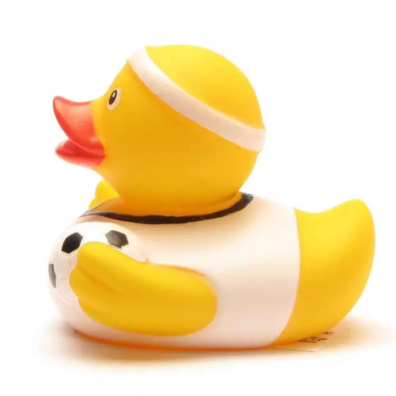Soccer Rubber Duck