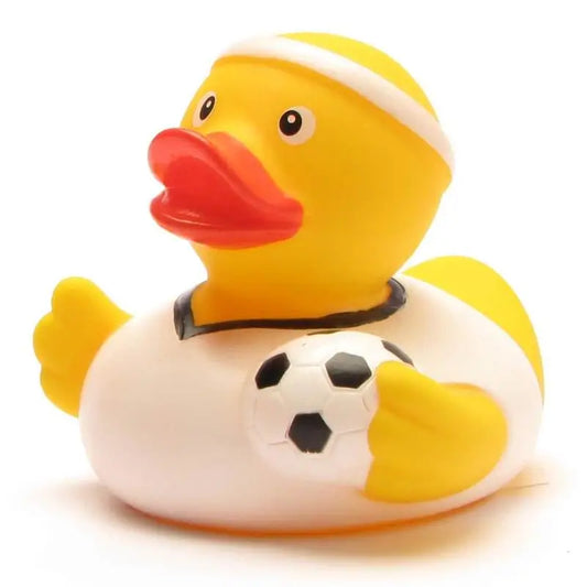 Soccer Rubber Duck