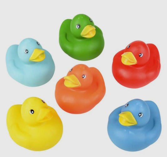 Small Rubber Ducks