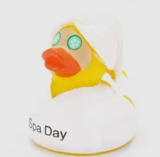 Spa Day Duck