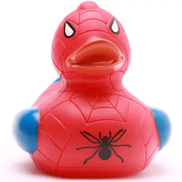 Spiderman Rubber Duck