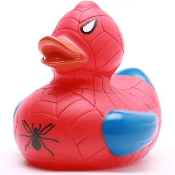 Spiderman Rubber Duck