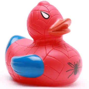 Spiderman Rubber Duck