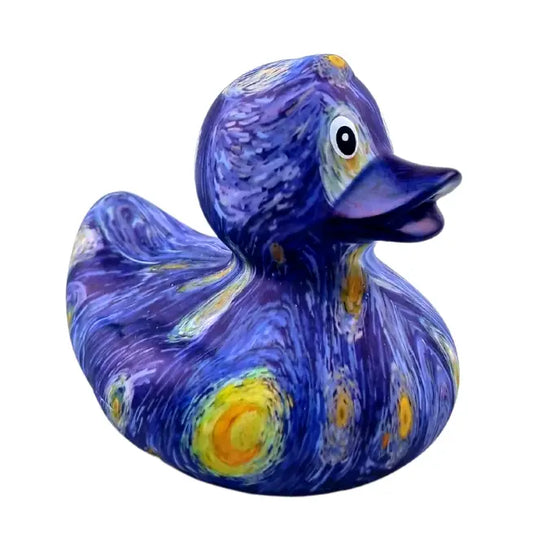 Starry Night - Van Gogh Rubber Duck