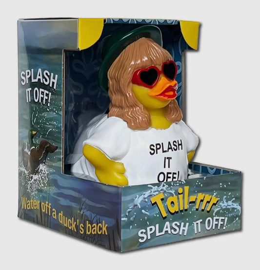Tail-Rrr- Splash It Off! Rubber Duck