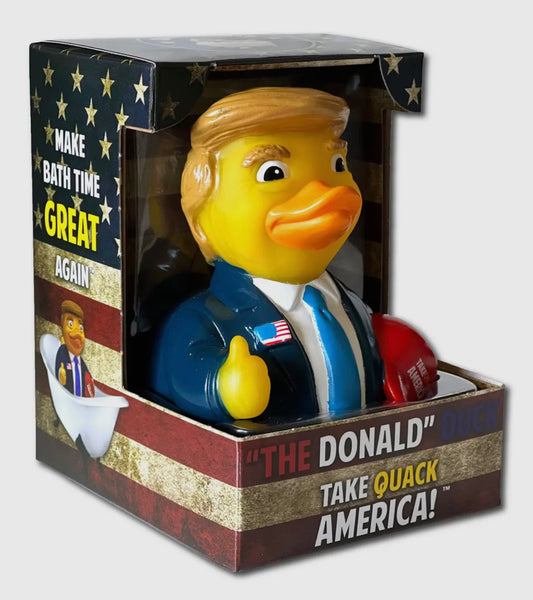 The "Donald" Duck Rubber Duck