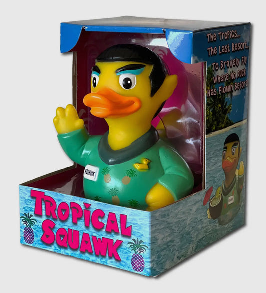 Tropical Squawk Duck