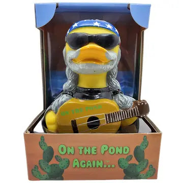 Willie - On the Pond Again
