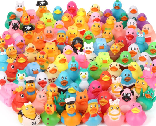 Jeep Ducking Kit - 10 Assorted small ducks